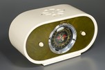 Zephyr ’Color Glow’ Radio with Green Catalin Front